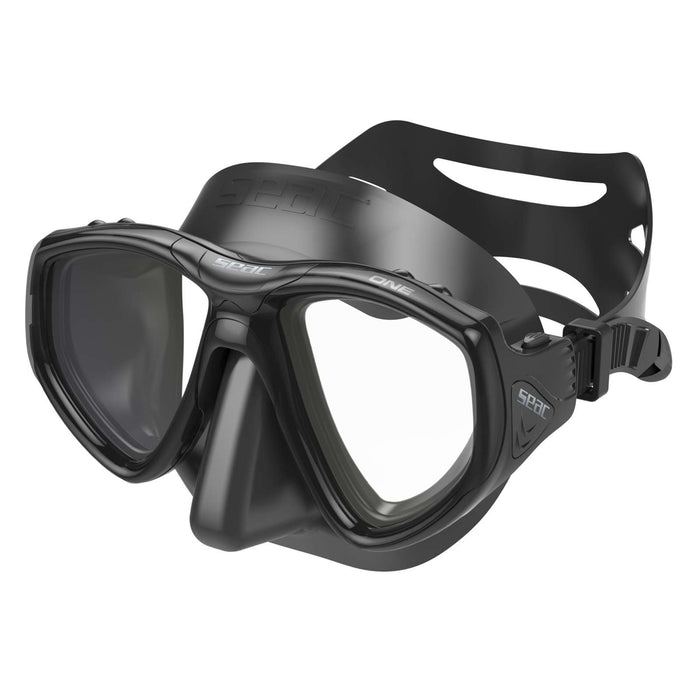 Tauchschnorchelmaske Eins Schwarz Seac 9449N