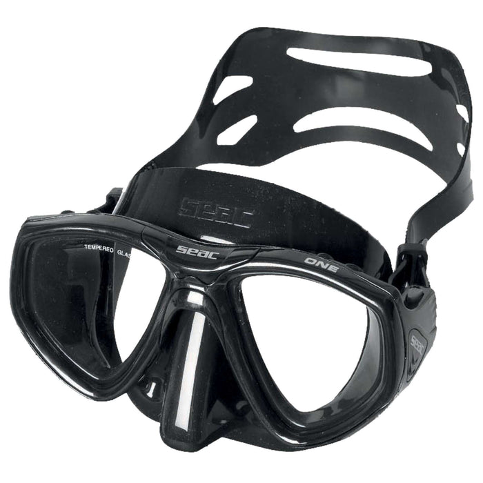 Tauchschnorchelmaske Eins Schwarz Seac 9449N