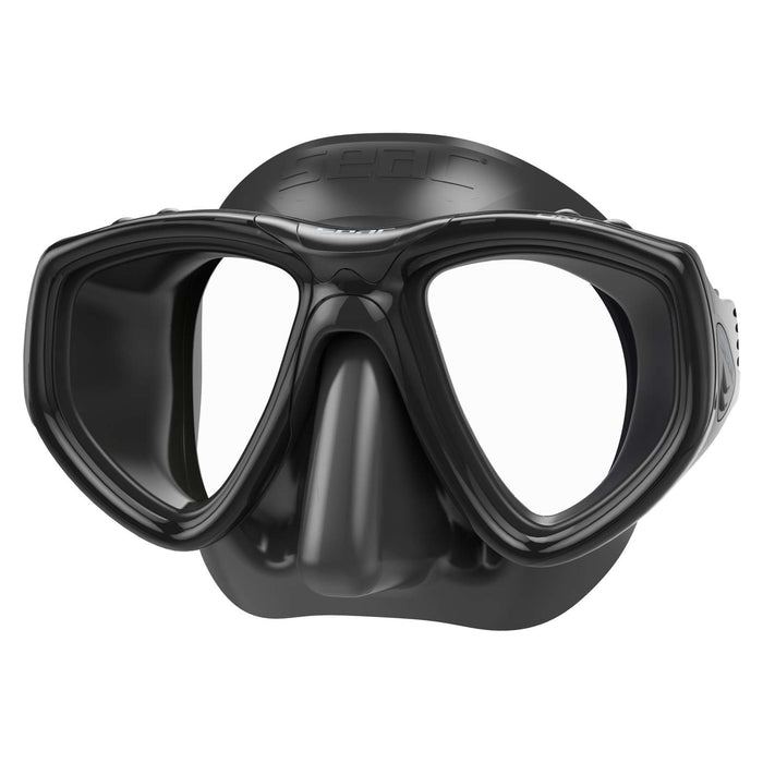 Tauchschnorchelmaske Eins Schwarz Seac 9449N