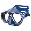 Freitauchmaske One Camo-Blau Seac 9450CB