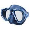 Freitauchmaske One Camo-Blau Seac 9450CB