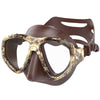 Freitauchmaske One Camo-Braun Seac 9451CM