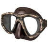 Freitauchmaske One Camo-Braun Seac 9451CM