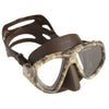 Freitauchmaske One Camo-Braun Seac 9451CM