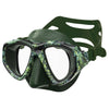 Freitauchmaske One Camo Grün Seac 9452CV
