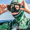 Freitauchmaske One Camo Grün Seac 9452CV