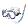 Schnorchelset Salina Md Slt Z Piccolo Klar-Blau Seac 9462B