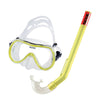 Schnorchelset Salina Md Slt Z Piccolo Klar-Gelb Seac 9462Y
