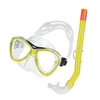 Schnorchelset Capri Slt Z Grande Klar-Gelb Seac 9464Y