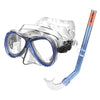 Schnorchelset Capri Md Klar-Blau Seac 9465B