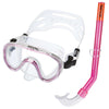 Schnorchelset Marina Z Piccolo Klar-Rosa Seac 9467P