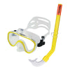 Schnorchelset Marina Z Piccolo Klar-Gelb Seac 9467Y