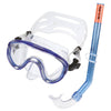 Schnorchelset Marina Slt Z Piccolo Klar-Blau Seac 9468B