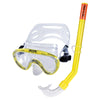 Schnorchelset Marina Slt Z Piccolo Klar-Gelb Seac 9468Y