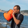Aufblasbare Boje Hydra Orange Seac 95-18O-20