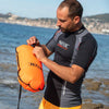 Aufblasbare Boje Hydra Orange Seac 95-18O-20