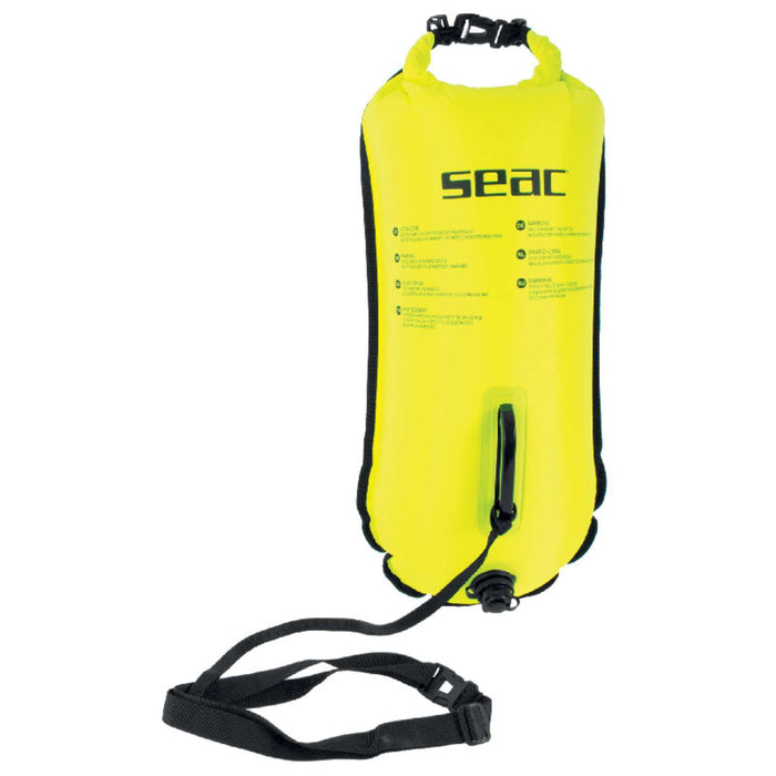 Aufblasbare Boje Safe Dry Gelb Seac 95-19Y-28
