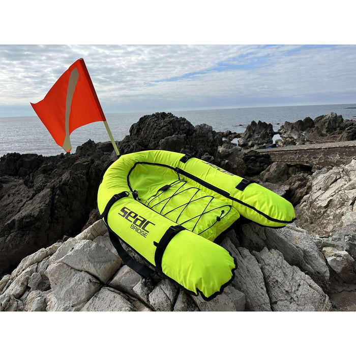 Spearfishing-Boje Bridge 95x70cm Seac 95-20