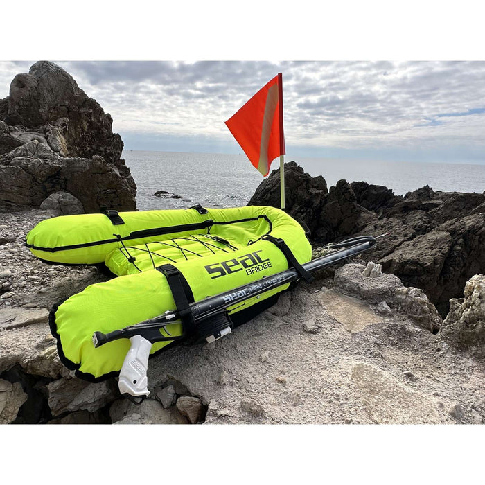 Spearfishing-Boje Bridge 95x70cm Seac 95-20