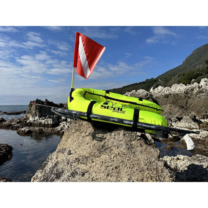 Spearfishing-Boje Bridge 95x70cm Seac 95-20