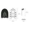 Spearfishing-Boje Bridge 95x70cm Seac 95-20