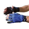 Handschuhe Blau Schwarz XL Lineaeffe 9500100