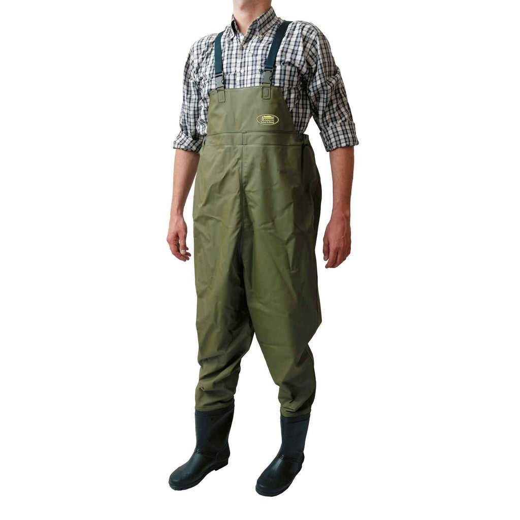 Doppelte PVC-Brustwathose Größe 41 Lineaeffe 9515041