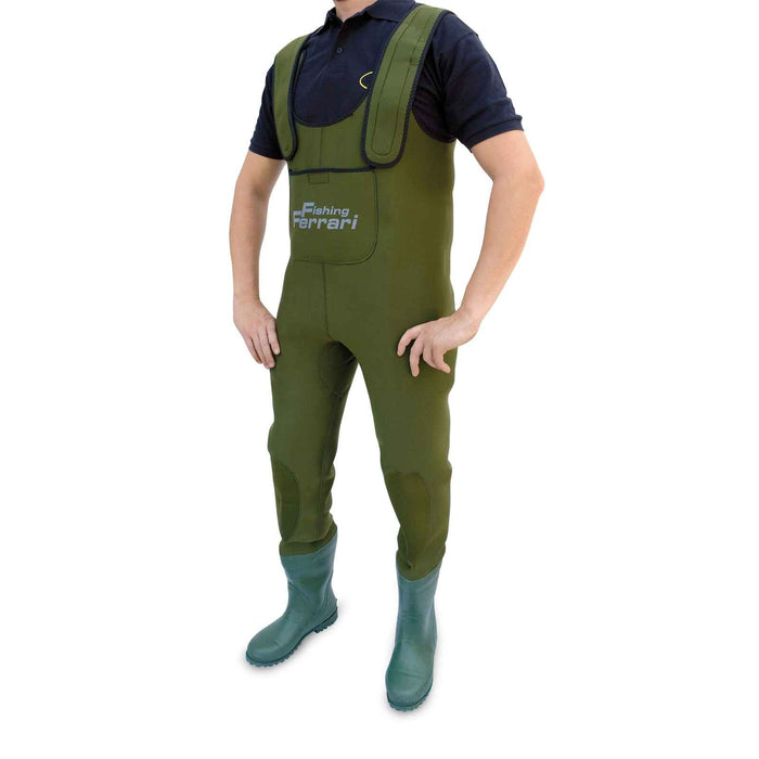 Neopren-Brustwathose 4,5mm Größe 42 Fishing Ferrari 9529042