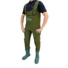 Neopren-Brustwathose 4,5mm Größe 46 Fishing Ferrari 9529046