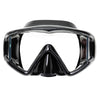 Tauchermaske Big Panoramic Schwarz Marlin 9897