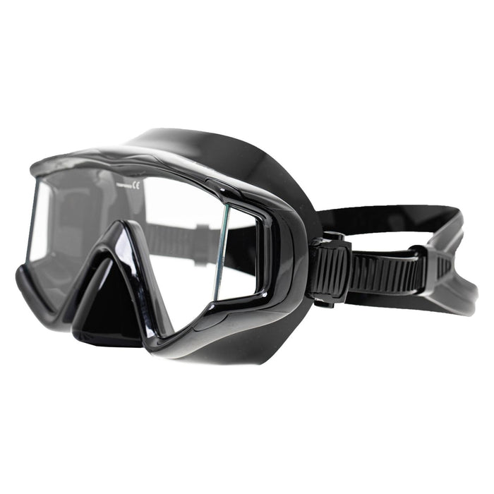 Tauchermaske Big Panoramic Schwarz Marlin 9897