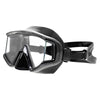 Tauchermaske Big Panoramic Schwarz Marlin 9897