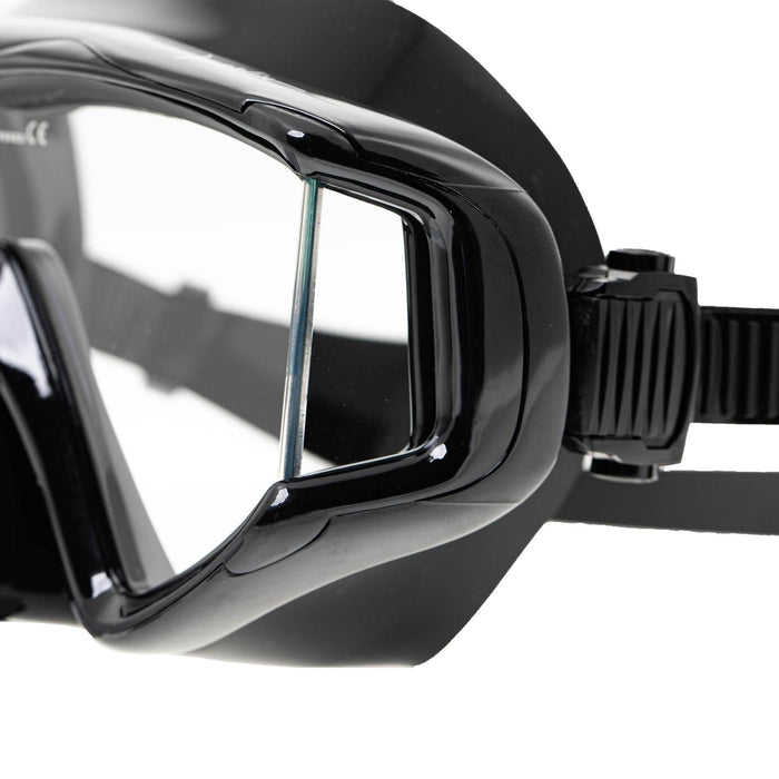 Tauchermaske Big Panoramic Schwarz Marlin 9897