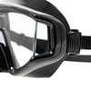 Tauchermaske Big Panoramic Schwarz Marlin 9897