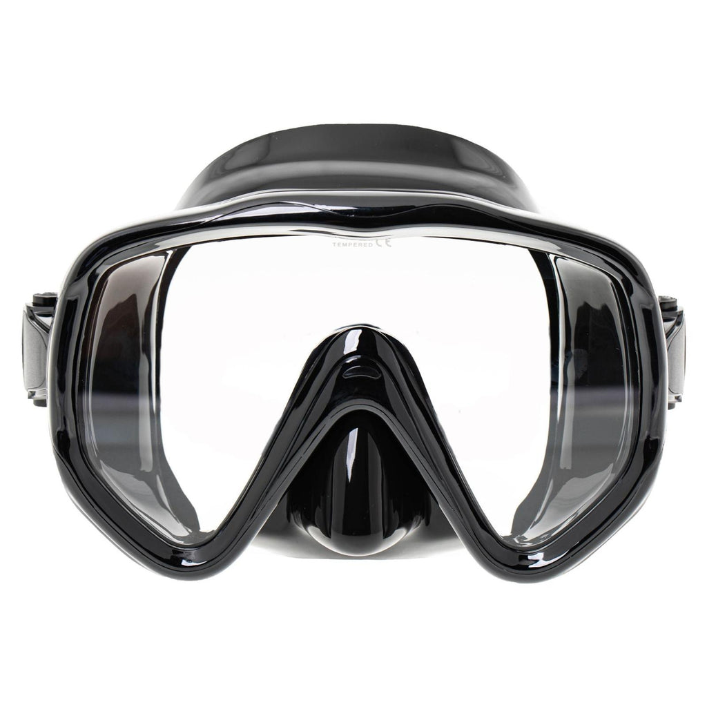 Tauchermaske Visualator Schwarz Marlin 9899