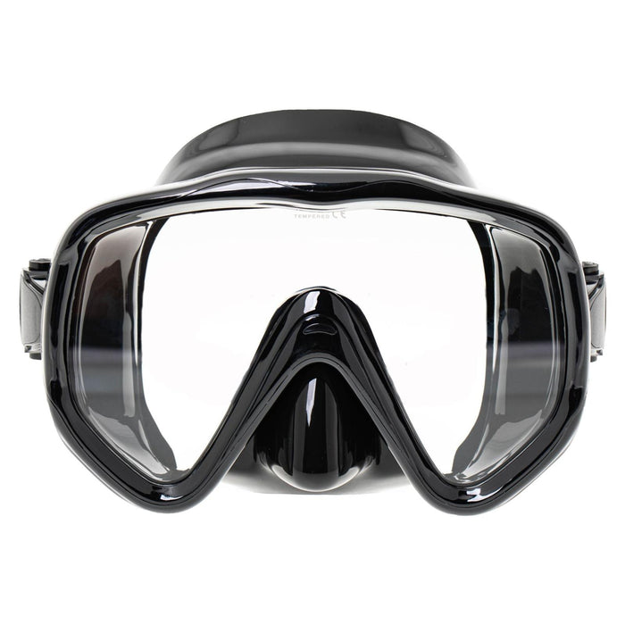 Tauchermaske Visualator Schwarz Marlin 9899