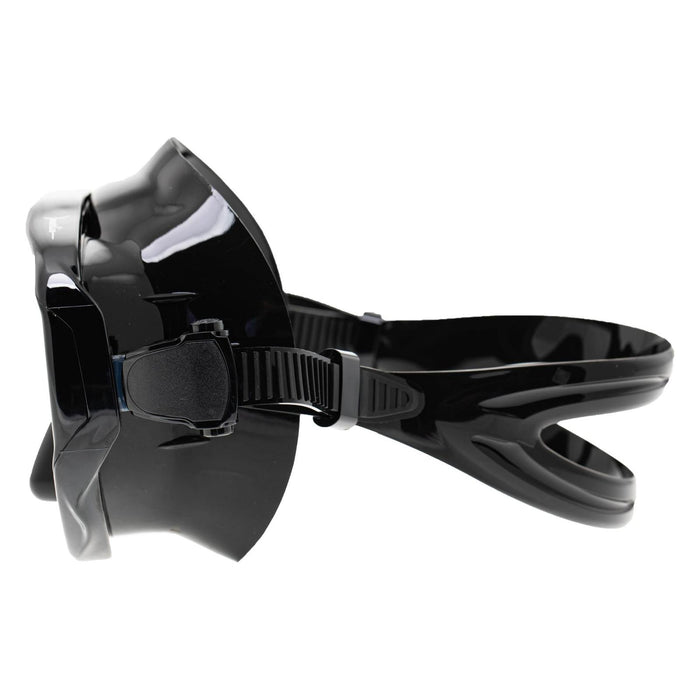 Tauchermaske Visualator Schwarz Marlin 9899