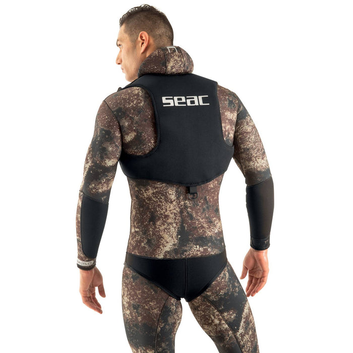 Weste Hunt Schwarz Seac 99-10N