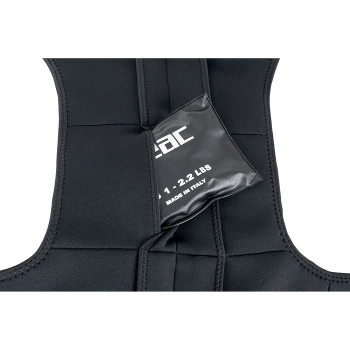 Weste Hunt Schwarz Seac 99-10N