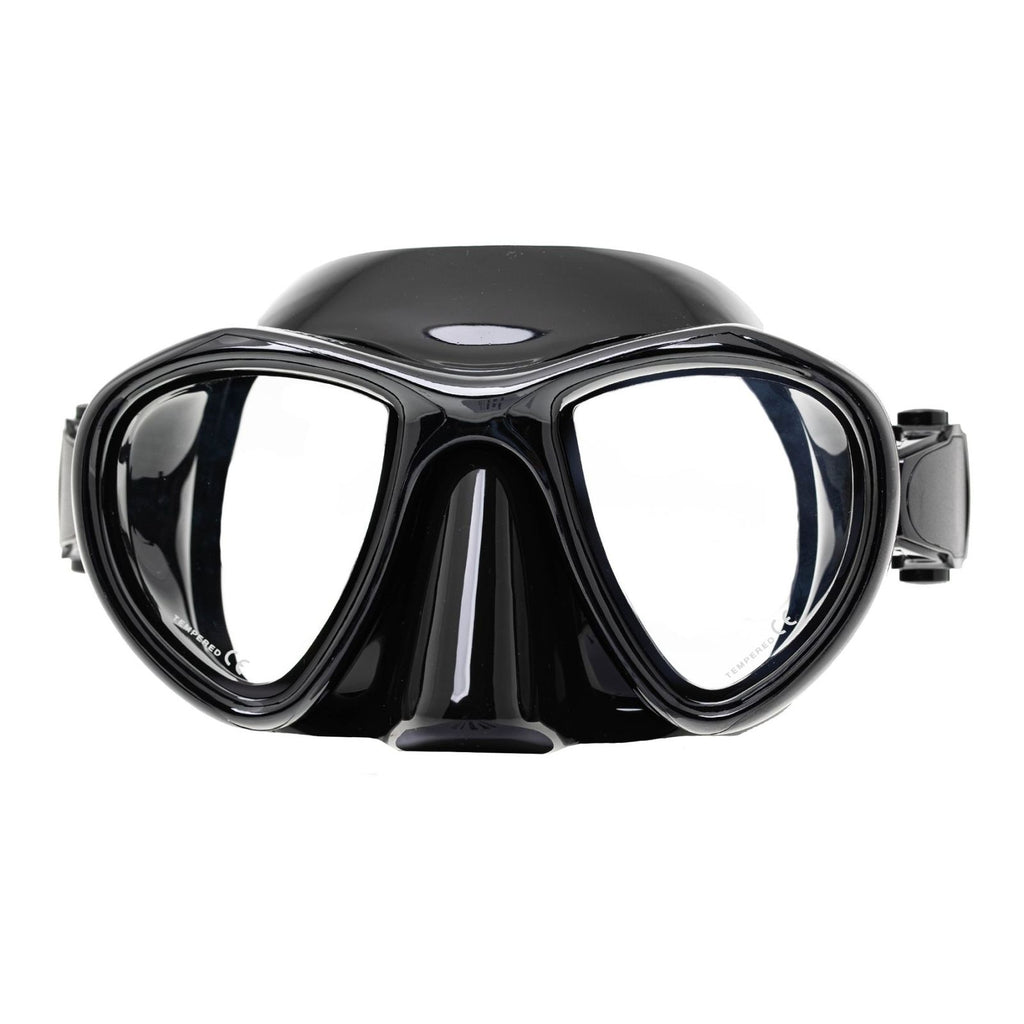 Spearfishing Maske Hunter Schwarz Marlin 9901