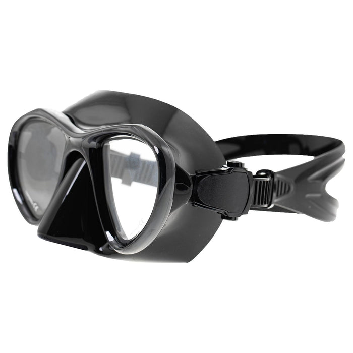 Spearfishing Maske Hunter Schwarz Marlin 9901