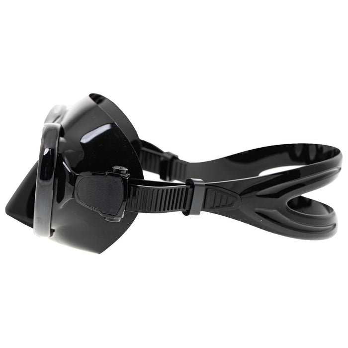 Spearfishing Maske Hunter Schwarz Marlin 9901