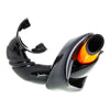 Schnorchel Classic Soft Schwarz Marlin 9904