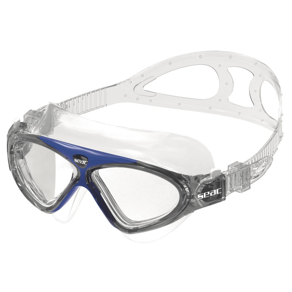Schwimmmaske Vision Hd Klar-Blau Seac 9908B
