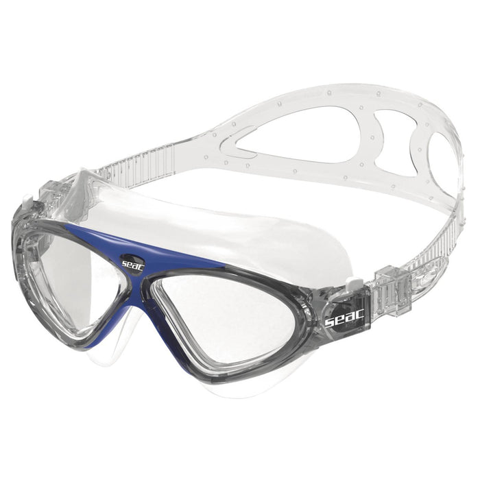 Schwimmmaske Vision Hd Klar-Blau Seac 9908B