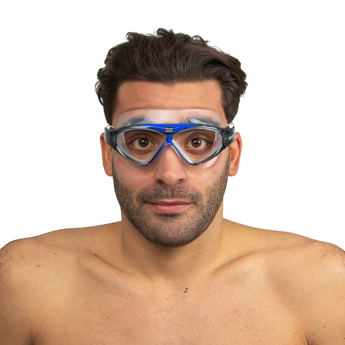 Schwimmmaske Vision Hd Klar-Blau Seac 9908B