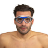 Schwimmmaske Vision Hd Klar-Blau Seac 9908B