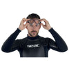 Schwimmmaske Vision Hd Klar-Rot Seac 9908R