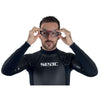Schwimmmaske Vision Hd Klar-Rot Seac 9908R