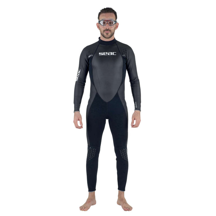 Schwimmmaske Vision Hd Klar-Rot Seac 9908R
